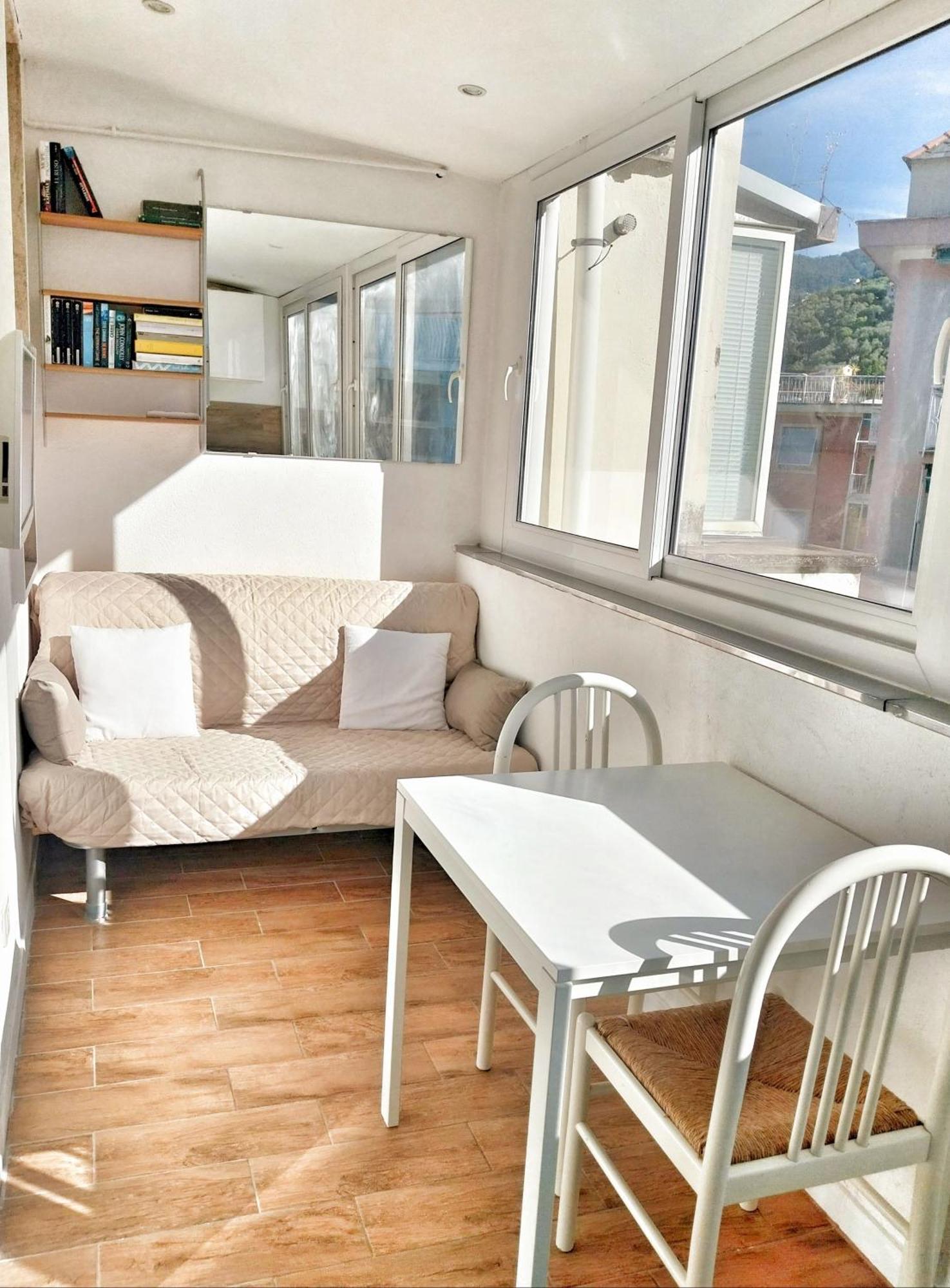 Attic Apartment Рапалло Екстер'єр фото