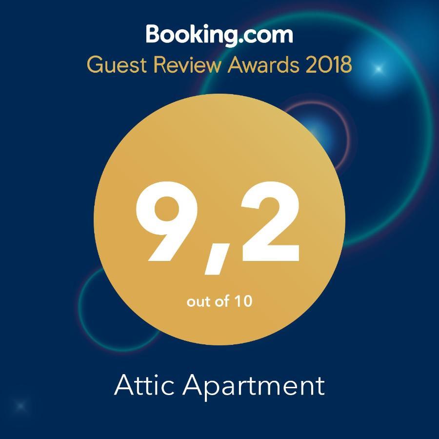 Attic Apartment Рапалло Екстер'єр фото